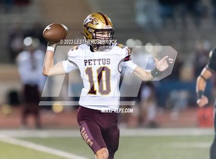 Thumbnail 1 in Brackett vs. Pettus (UIL 2A D2 Bi-District Playoffs) photogallery.
