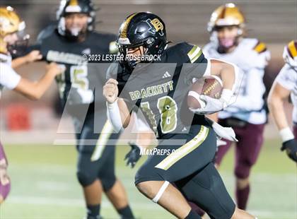 Thumbnail 3 in Brackett vs. Pettus (UIL 2A D2 Bi-District Playoffs) photogallery.