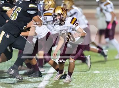 Thumbnail 1 in Brackett vs. Pettus (UIL 2A D2 Bi-District Playoffs) photogallery.