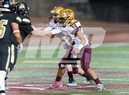 Thumbnail 2 in Brackett vs. Pettus (UIL 2A D2 Bi-District Playoffs) photogallery.