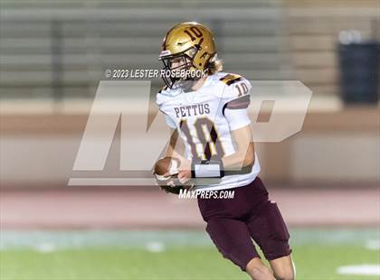 Thumbnail 3 in Brackett vs. Pettus (UIL 2A D2 Bi-District Playoffs) photogallery.