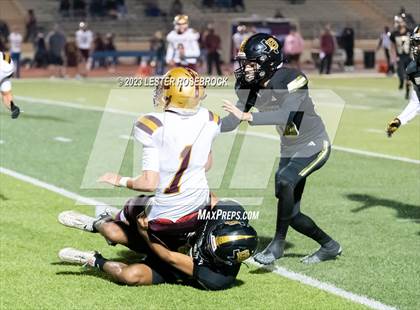 Thumbnail 3 in Brackett vs. Pettus (UIL 2A D2 Bi-District Playoffs) photogallery.