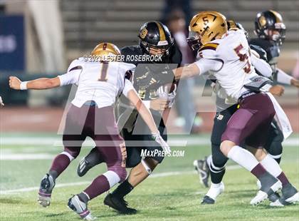Thumbnail 2 in Brackett vs. Pettus (UIL 2A D2 Bi-District Playoffs) photogallery.