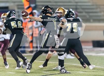 Thumbnail 3 in Brackett vs. Pettus (UIL 2A D2 Bi-District Playoffs) photogallery.