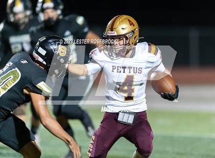 Thumbnail 3 in Brackett vs. Pettus (UIL 2A D2 Bi-District Playoffs) photogallery.