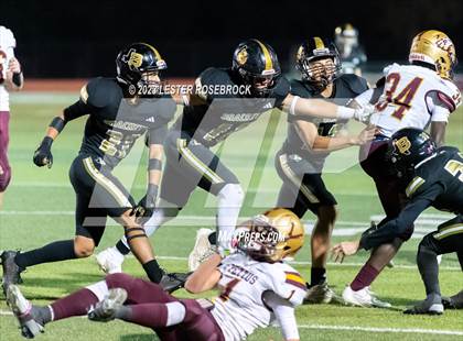 Thumbnail 1 in Brackett vs. Pettus (UIL 2A D2 Bi-District Playoffs) photogallery.