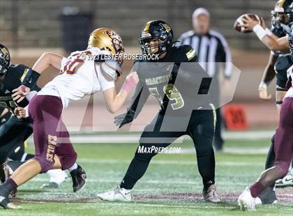 Thumbnail 3 in Brackett vs. Pettus (UIL 2A D2 Bi-District Playoffs) photogallery.