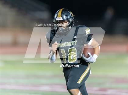 Thumbnail 3 in Brackett vs. Pettus (UIL 2A D2 Bi-District Playoffs) photogallery.