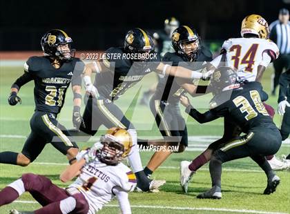 Thumbnail 2 in Brackett vs. Pettus (UIL 2A D2 Bi-District Playoffs) photogallery.