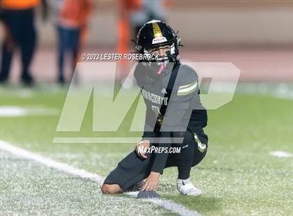 Thumbnail 2 in Brackett vs. Pettus (UIL 2A D2 Bi-District Playoffs) photogallery.