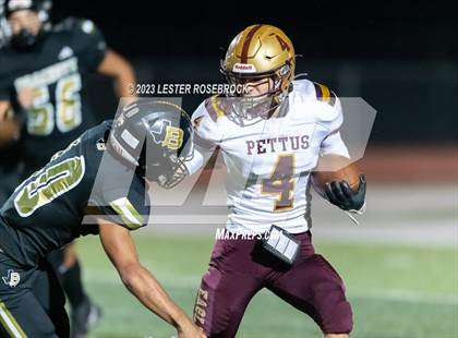 Thumbnail 1 in Brackett vs. Pettus (UIL 2A D2 Bi-District Playoffs) photogallery.