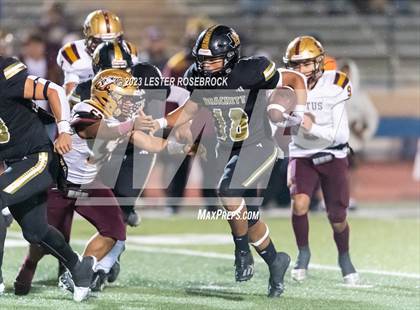 Thumbnail 2 in Brackett vs. Pettus (UIL 2A D2 Bi-District Playoffs) photogallery.
