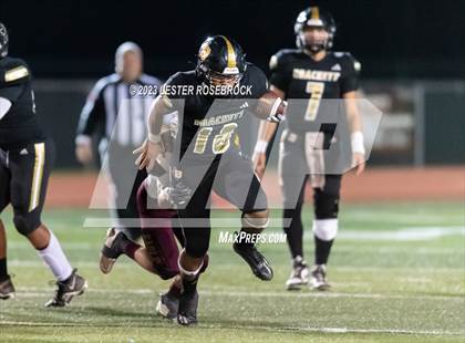 Thumbnail 2 in Brackett vs. Pettus (UIL 2A D2 Bi-District Playoffs) photogallery.