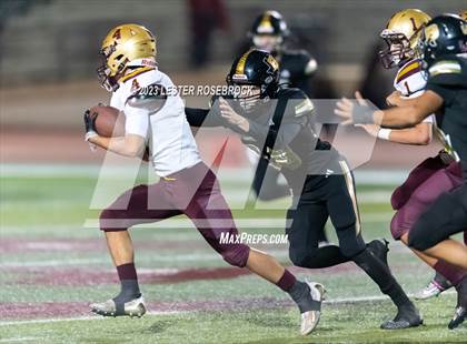 Thumbnail 2 in Brackett vs. Pettus (UIL 2A D2 Bi-District Playoffs) photogallery.