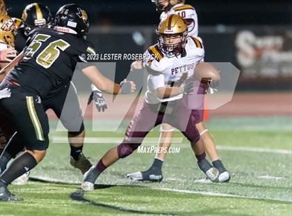 Thumbnail 1 in Brackett vs. Pettus (UIL 2A D2 Bi-District Playoffs) photogallery.
