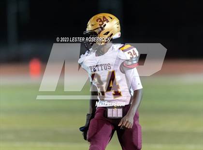 Thumbnail 2 in Brackett vs. Pettus (UIL 2A D2 Bi-District Playoffs) photogallery.