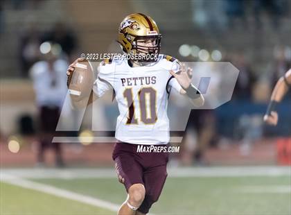 Thumbnail 3 in Brackett vs. Pettus (UIL 2A D2 Bi-District Playoffs) photogallery.