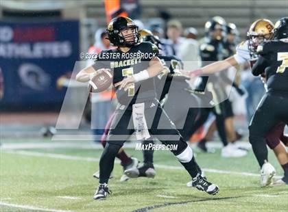 Thumbnail 3 in Brackett vs. Pettus (UIL 2A D2 Bi-District Playoffs) photogallery.