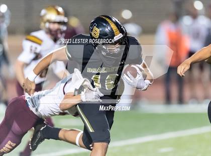 Thumbnail 3 in Brackett vs. Pettus (UIL 2A D2 Bi-District Playoffs) photogallery.