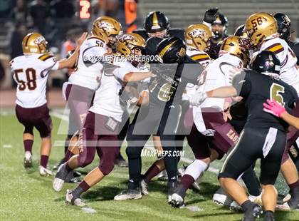 Thumbnail 1 in Brackett vs. Pettus (UIL 2A D2 Bi-District Playoffs) photogallery.