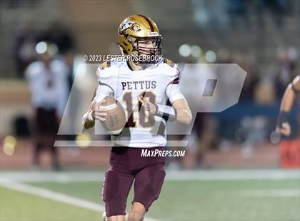 Thumbnail 2 in Brackett vs. Pettus (UIL 2A D2 Bi-District Playoffs) photogallery.