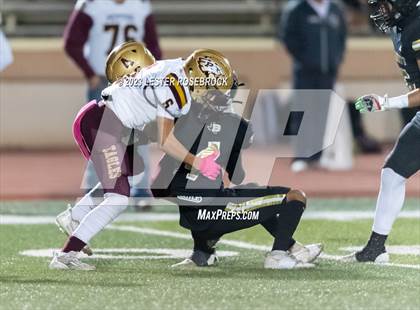 Thumbnail 2 in Brackett vs. Pettus (UIL 2A D2 Bi-District Playoffs) photogallery.