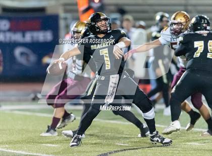 Thumbnail 1 in Brackett vs. Pettus (UIL 2A D2 Bi-District Playoffs) photogallery.
