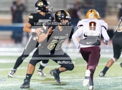 Thumbnail 1 in Brackett vs. Pettus (UIL 2A D2 Bi-District Playoffs) photogallery.