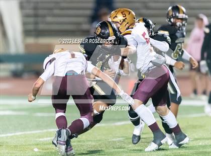 Thumbnail 3 in Brackett vs. Pettus (UIL 2A D2 Bi-District Playoffs) photogallery.