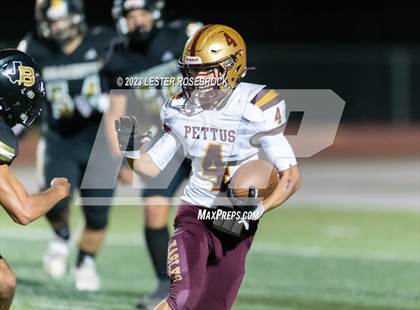 Thumbnail 2 in Brackett vs. Pettus (UIL 2A D2 Bi-District Playoffs) photogallery.