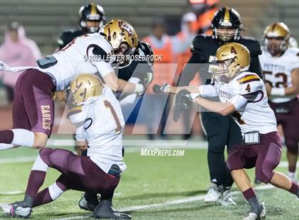 Thumbnail 3 in Brackett vs. Pettus (UIL 2A D2 Bi-District Playoffs) photogallery.