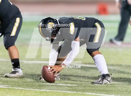 Thumbnail 2 in Brackett vs. Pettus (UIL 2A D2 Bi-District Playoffs) photogallery.