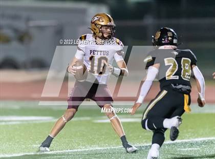 Thumbnail 3 in Brackett vs. Pettus (UIL 2A D2 Bi-District Playoffs) photogallery.