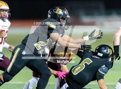 Thumbnail 2 in Brackett vs. Pettus (UIL 2A D2 Bi-District Playoffs) photogallery.
