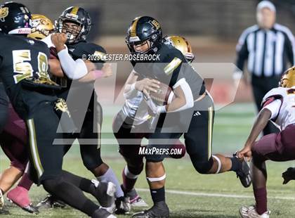 Thumbnail 2 in Brackett vs. Pettus (UIL 2A D2 Bi-District Playoffs) photogallery.