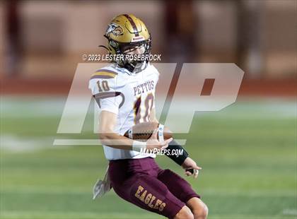 Thumbnail 1 in Brackett vs. Pettus (UIL 2A D2 Bi-District Playoffs) photogallery.
