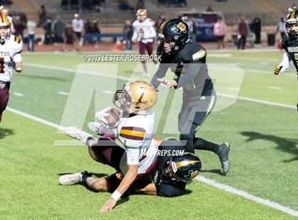 Thumbnail 1 in Brackett vs. Pettus (UIL 2A D2 Bi-District Playoffs) photogallery.