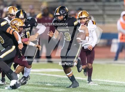 Thumbnail 1 in Brackett vs. Pettus (UIL 2A D2 Bi-District Playoffs) photogallery.
