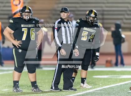 Thumbnail 2 in Brackett vs. Pettus (UIL 2A D2 Bi-District Playoffs) photogallery.