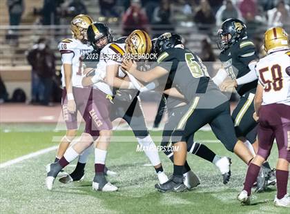Thumbnail 2 in Brackett vs. Pettus (UIL 2A D2 Bi-District Playoffs) photogallery.