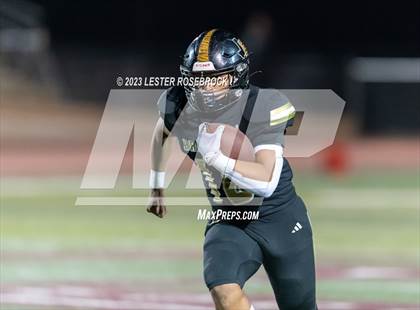 Thumbnail 2 in Brackett vs. Pettus (UIL 2A D2 Bi-District Playoffs) photogallery.