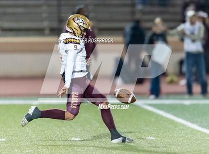 Thumbnail 3 in Brackett vs. Pettus (UIL 2A D2 Bi-District Playoffs) photogallery.