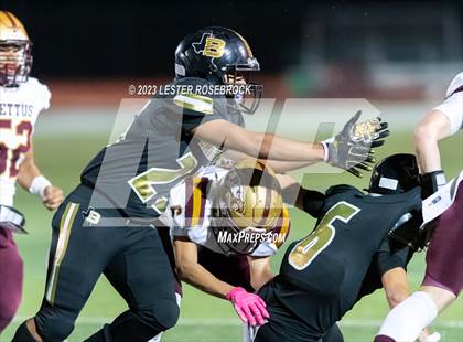Thumbnail 1 in Brackett vs. Pettus (UIL 2A D2 Bi-District Playoffs) photogallery.