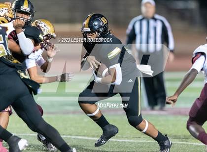 Thumbnail 3 in Brackett vs. Pettus (UIL 2A D2 Bi-District Playoffs) photogallery.