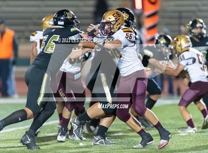 Thumbnail 3 in Brackett vs. Pettus (UIL 2A D2 Bi-District Playoffs) photogallery.