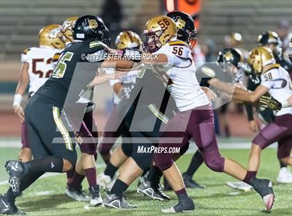 Thumbnail 1 in Brackett vs. Pettus (UIL 2A D2 Bi-District Playoffs) photogallery.