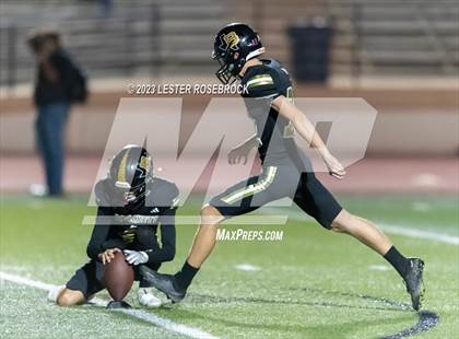 Thumbnail 3 in Brackett vs. Pettus (UIL 2A D2 Bi-District Playoffs) photogallery.