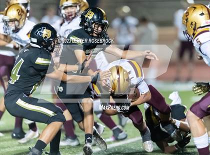 Thumbnail 3 in Brackett vs. Pettus (UIL 2A D2 Bi-District Playoffs) photogallery.