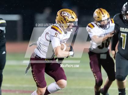 Thumbnail 2 in Brackett vs. Pettus (UIL 2A D2 Bi-District Playoffs) photogallery.