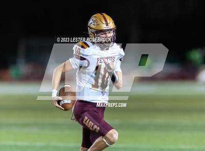 Thumbnail 1 in Brackett vs. Pettus (UIL 2A D2 Bi-District Playoffs) photogallery.